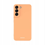 Spacecase Silicone Case Galaxy S22 orange