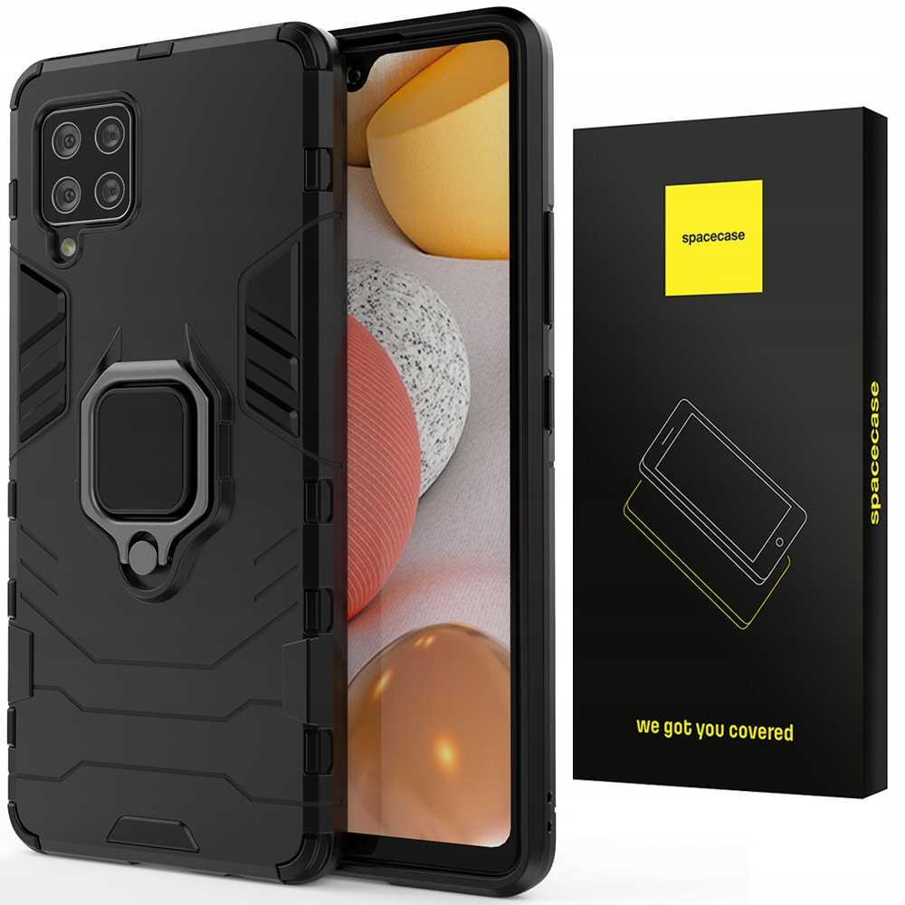Spacecase X-Ring Galaxy A42 5G czarny