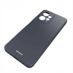Spacecase Silicone Case Redmi Note 12 4G black