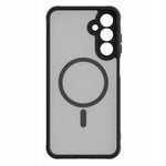 Spacecase Hybrid Mag Galaxy A25 5G black