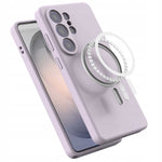 Spacecase Silicone Mag Galaxy S26 Ultra purple