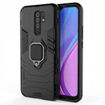 Spacecase X-Ring Redmi 9 czarny