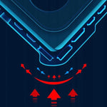 Spacecase AirRing Galaxy S9 czerwony