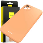 Spacecase Silicone Case iPhone 11 orange