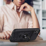 Spacecase Camring iPhone 12 mini black