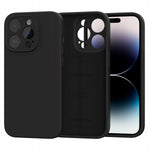 Spacecase Silicone Mag iPhone 14 Pro black