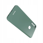 Spacecase Silicone Case Redmi Note 8T dark green