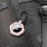 Spacecase Airtag Armor różowy