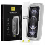 Spacecase QuickFit Glass iPhone 12/12 Pro