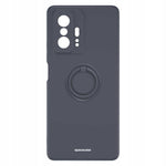 Spacecase Silicone Ring Xiaomi Mi 11T/11T Pro black