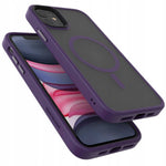 Spacecase Hybrid Mag iPhone 11 dark purple