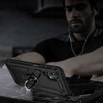 Spacecase Ring NX Galaxy A13 4G czarny