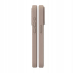 Spacecase Silicone Mag iPhone 15 Pro brown