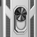 Spacecase Ring NX Huawei P30 Pro srebrny
