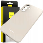 Spacecase Silicone Case Galaxy A55 5G bone