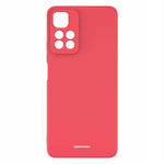 Spacecase Silicone Case Redmi Note 11 Pro+ red