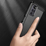 Spacecase Carbon motorola G22/E32/E32s czarny