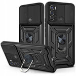 Spacecase Camring Motorola Moto G60 black