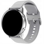 Spacecase Silicone Band 22mm gray