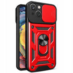 Spacecase Camring iPhone 15 red