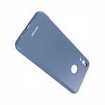 Spacecase Silicone Case Huawei P20 Lite blue