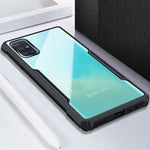 Spacecase Beetle Galaxy A71 czarny