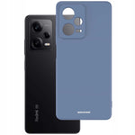 Spacecase Silicone Case Redmi Note 12 Pro 5G blue