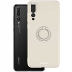 Spacecase Silicone Ring Huawei P20 Pro bone