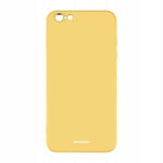 Spacecase Silicone Case iPhone 6/6s Plus yellow