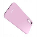 Spacecase Silicone Case Galaxy A15 4G / 5G lilac