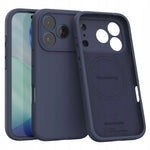 Spacecase Silicone Mag iPhone 17 Pro deep blue