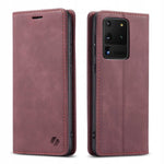 Spacecase Wallet Galaxy S20 Ultra red