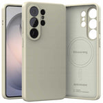 Spacecase Silicone Mag Galaxy S26 Ultra beige