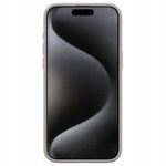 Spacecase Silicone Mag iPhone 15 Pro Max stone