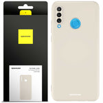 Spacecase Silicone Case Huawei P30 Lite bone