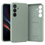 Spacecase Silicone Mag Galaxy S25 mint