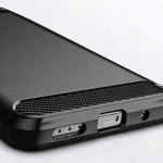 Spacecase Carbon Redmi Note 10 5G/Poco M3 czarny