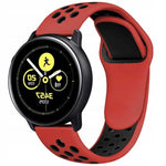 Spacecase Sport Band 22mm red/black