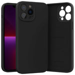 Spacecase Silicone Mag iPhone 13 Pro Max black