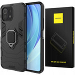 Spacecase X-Ring Mi 11 Lite/5G NE czarny
