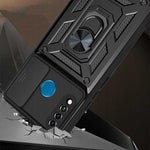 Spacecase Camring Huawei P30 Lite black