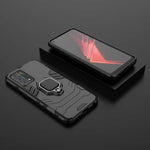 Spacecase X-Ring Realme GT Master Edition czarny