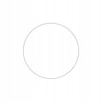Spacecase SW Glass 2.5D Galaxy Watch 6 Classic 47 mm