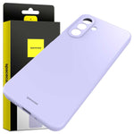 Spacecase Silicone Case 3.0 Galaxy A56 light purple