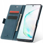 Spacecase Wallet Galaxy Note 10+ blue