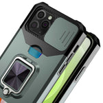Spacecase Task iPhone 11 Pro zielony