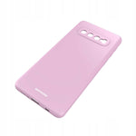 Spacecase Silicone Case Galaxy S10 lilac