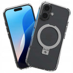 Spacecase Ring Pro Mag iPhone 16 clear