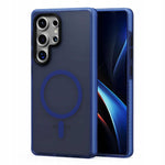 Spacecase Hybrid Fusion Mag Galaxy S25 Ultra blue