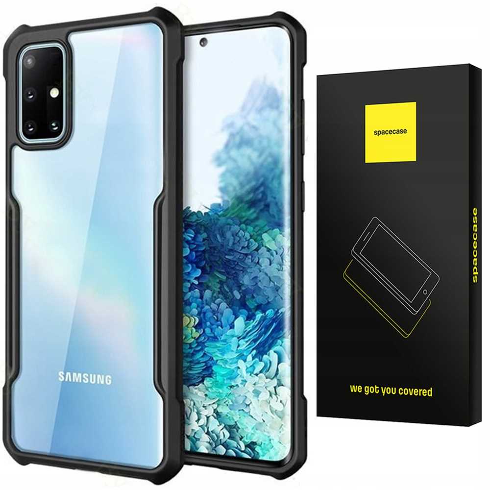 Spacecase Beetle Galaxy A51 czarny